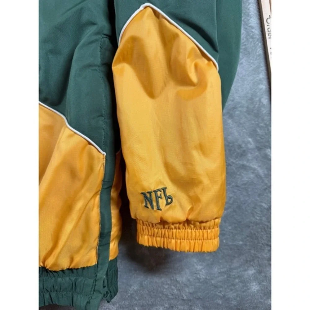 NFL GREEN BAY PACKERS G-III PUffer Jacket Pullover Size XL
